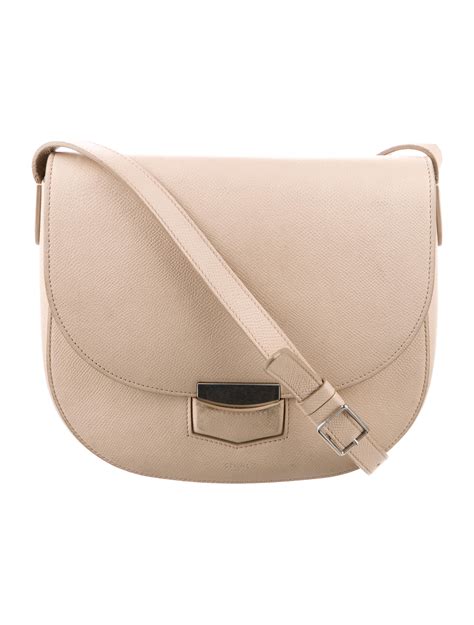 celine trotteur small|Small Trotteur bag in grained calfskin .